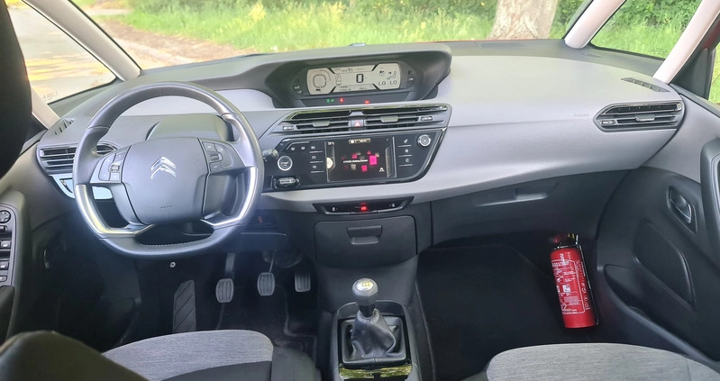 Citroen C4 Picasso cena 34200 przebieg: 202100, rok produkcji 2013 z Płock małe 596